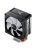 ����� ��� ���������� JONSBO CR-1300 EVO Color (160W, 4-pin PWM, 128mm, Al/Cu, 4x6mm, ARGB, 1x90mm, 42CFM, 28.2dBA, 2000RPM, S: 1851/1700/1200/115X, AM4/AM5 Black)