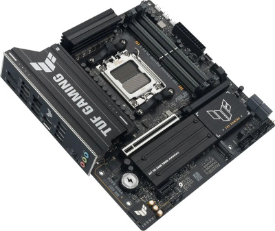 ����������� ����� Asus TUF GAMING B850M-PLUS II, Socket AM5, AMD B850, mATX, Ret