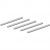   Wacom Bamboo Pen Nib Set (ACK-20401W), 5 