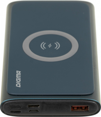   Digma DGPQ10G 10000mAh 3A QC PD 20W    (DGPQ10G22CBL)