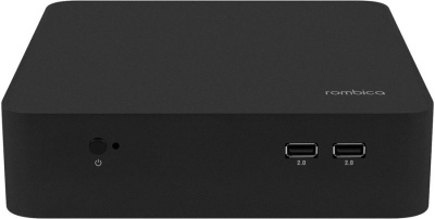 ������ Rombica Blackbird i5 HT124H165P i5 12450H (3.3) 16Gb SSD512Gb UHDG Windows 10 Professional GbitEth WiFi BT 120W ������ (PCMI-0341)