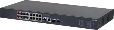 ���������� Dahua DH-CS4220-16GT-240 2x�����(1000BASE-T/SFP) �����������