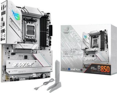����������� ����� ASUS ROG STRIX B850-A GAMING WIFI, SocketAM5, AMD B850, ATX, 90MB1J50-M0EAY0 Ret