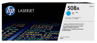 �������� HP 508A CF361A ��� LaserJet M552/M553, �������