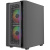 ������ Powercase Mistral SM04 ARGB, Tempered Glass, Front Nylon Filter, 3x120mm ARGB PWM fans, ������, mATX  (CMMSM04B-A3)