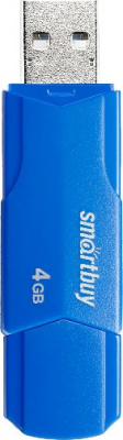 USB Flash  4Gb SmartBuy Clue Blue (SB4GBCLU-BU)