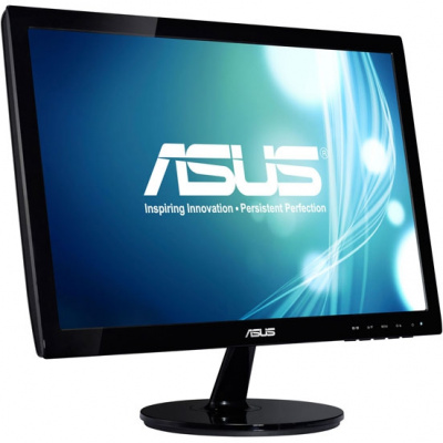 ������� Asus 19" VS197DE 1366x768 TN WLED 75�� 5ms VGA