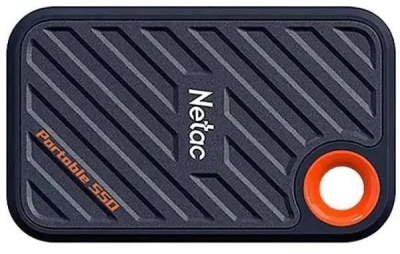 ���������� SSD Netac USB-C 2TB NT01ZX20-002T-32BL ZX20 2.5" �����