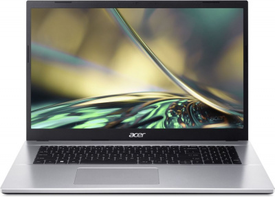  17.3" IPS FHD Acer Aspire A317-53-526H silver (Core i5 1135G7/16Gb/512Gb SSD/noDVD/VGA int/W11) (NX.AD0ER.01B)