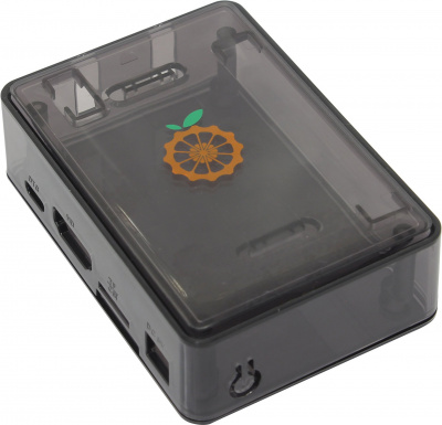  ACD Black ABS Protective case for Orange Pi Pi Lite RD034 