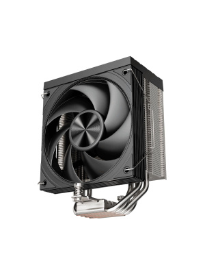 ����� 1STPLAYER FROST BITE FB12-4 Black / 4HPx6mm, single tower, 210W TDP, 1x120mm fan, 800-2300 RPM, 70.15 CFM, 34.8 dBA / FB12-4-BK