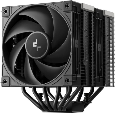 ����� ��� ���������� DeepCool AK620 G2 Digital NYX, LCD, 4-pin, 120��, ������, retail