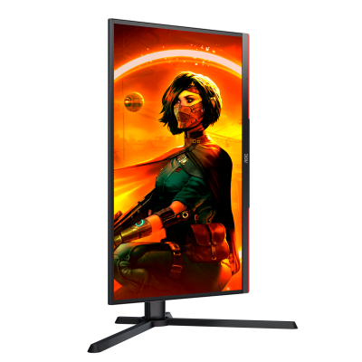 ������� AOC 25'' 16:9 1920x1080 (FullHD), 240 ��, VA, 3000 : 1, 300 ��/�2, 178�/178�, DisplayPort 1.2, HDMI 2.0 x2, AMD FreeSync