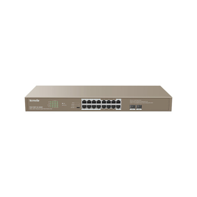 ������������� Ethernet-���������� TENDA IP-COM G1118P-16-250W 16GE+2SFP � 16-�������� PoE