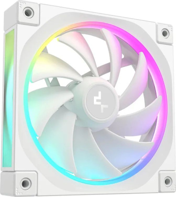 ���������� ��� ������� Deepcool FL12 Wh ARGB 120�120x25 ����� 4-pin 32�� (R-FL12-WHAPN1-G)