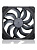 ����� ��� ������� Noctua NF-A14x25 G2 PWM chromax.black.swap (140x140x25mm, 4-pin PWM, 91.58FM, 24.8dBA, 1500RPM, Black)