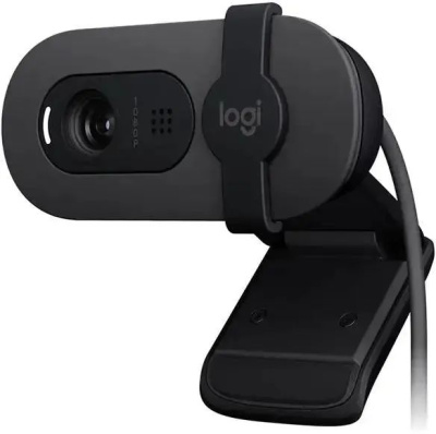 ������ Web Logitech HD Webcam Brio 100 Full ���������� 2Mpix (1920x1080) USB Type-C � ���������� (960-001587)
