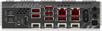 ����������� ����� Gigabyte X870E A MASTER X, Socket AM5, AMD X870E, ATX, Ret