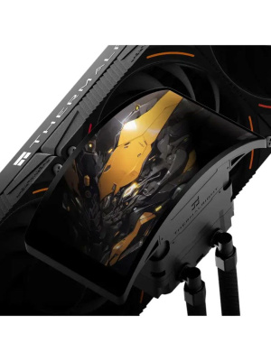 ��� Thermalright Rainbow Vision 360 Turbo (360mm, LED, Black, ARGB/ Fans: 3x120mm, 120.38CFM, 44.7dBA, 3000RPM/ Pump height 86mm, 6400RPM, Rad thickness 27mm/ S: 1700, 1200, 1851, 115X, 2011, 2066, AM5, AM4)