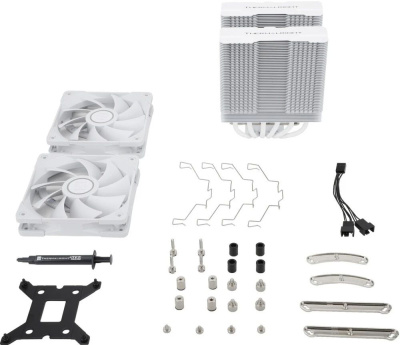 ����� ��� ���������� Thermalright Peerless Assassin 120 White, 4-pin PWM, ����� (PA120-WHITE) 