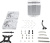 ����� ��� ���������� Thermalright Peerless Assassin 120 White, 4-pin PWM, ����� (PA120-WHITE) 