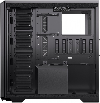 ������ Phanteks Enthoo Pro 2 Satin Tempered Glass Black E-ATX, ATX, mATX, Mini-ITX, Full-Tower, ��� ��, � �����, 4xUSB 3.0, USB Type-C, Audio