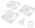������ Montech HERITAGE PRO White, Mini-Tower, ��� ��,  HERITAGE PRO (W)
