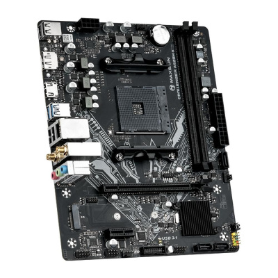 ����������� ����� Maxsun Challenger A520M-K WIFI, Socket AM4, AMD A520, mATX, Ret (6940709661178)