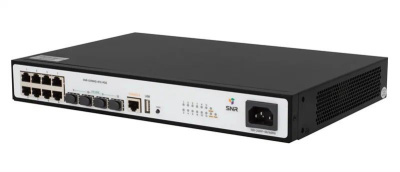 ���������� SNR SNR-S2989G-8TX-POE �����������