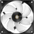 ���������� ��� ������� Ocypus Delta F12 BK ARGB, Black, PWM (Delta-F12-BK1AM00X-GL)