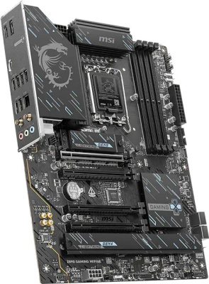 ����������� ����� MSI Z890 GAMING WIFI6E, Socket LGA 1851, Intel Z890, ATX, Ret