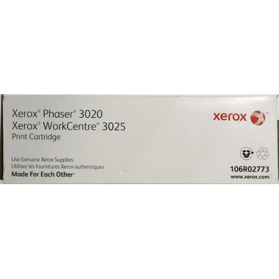 �������� �������� Xerox 106R02773 ������ (1500���.) ��� Xerox Ph 3020/WC 3025