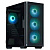 ������ ZALMAN M4, MATX, BLACK, WINDOW, 1xCombo (3.5'' or 2.5''), 1x3.5", 2x2.5", 1xUSB2.0, 2xUSB3.0, FRONT 3x120mm ARGB, REAR 1x120mm ARGB