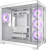 ������ ��� ����� ������� PCCooler C3T700 ARGB WH, Midi-Tower, TG