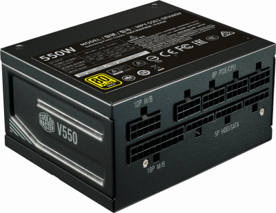   550W Cooler Master V550 SFX Gold MPY-5501-SFHAGV-EU
