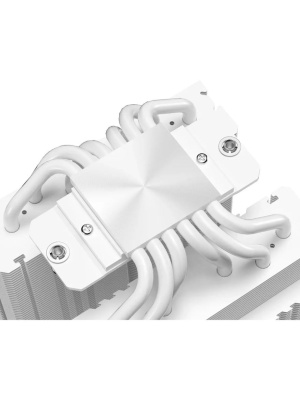 ����� ID-COOLING FROZN A620 PRO SE ARGB SNOW LGA1851/1700/1200/115X/AM5/AM4 (TDP 260W, PWM, �����, 6 ����.������ + ������ ����, DUAL ARGB FAN 120mm) RET
