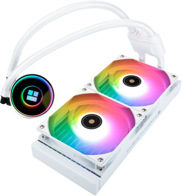 ������� �������� ���������� Thermalright Cooler Frozen Notte 240 White ARGB V2 (814256005326)