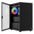 ������ Aerocool CS-111-G-BK-v1 mATX, 0.5mm, ������, USB3.0 x1, USB2.0 x2, 1x 12cm Black Fan