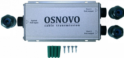 ������� PoE-����������/���������� Osnovo SW-8030/WD