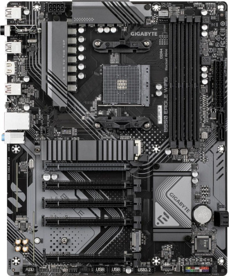 ����������� ����� Gigabyte B550 EAGLE WIFI6, SocketAM4, AMD B550, ATX, Ret