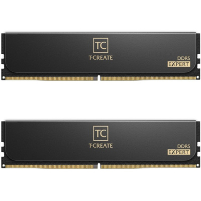 ����������� ������ TEAM GROUP DDR5 TEAMGROUP T-Create Expert 32GB (2x16GB) 6000MHz CL30 (30-36-36-76) 1.35V Black (CTCED532G6000HC30DC01)