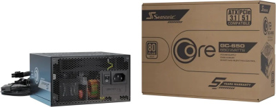 ���� ������� Seasonic ATX 750W Core V2 GC-750 80+ gold, ������, retail (SRP-CGC751-A5A32SF)