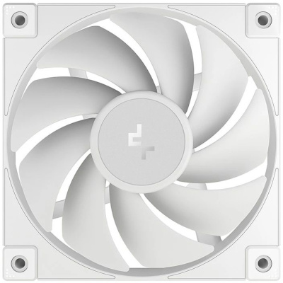 ���������� DeepCool FD12 120��, 4-pin, 2050��/���, 27.6 ��, �����, Ret (R-FD12-WHNPN1-G)