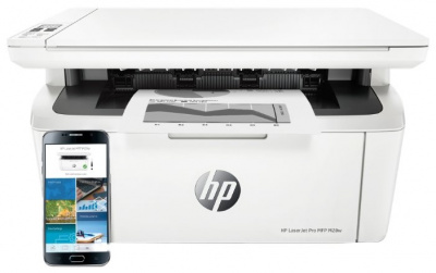  HP LaserJet Pro MFP M28w W2G55A 18ppm Wi-Fi