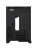 ������ Lian Li O11 Vision-M Digital / Black / 9.2" LCD screen / 1 x 140mm PWM Fan / Mini-Tower, TG / G99.O11VMDX.R0