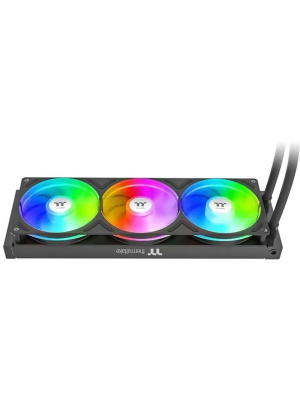 ������� �������� ���������� Thermaltake TH360-S V3 ARGB Soc-AM5/AM4/1200/1700/1851 ������ 4-pin 25.8dB Al+Cu LCD Ret (CL-W470-PL12SW-A)