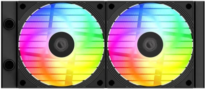 ������� �������� ���������� ID-Cooling FX240 Infinity ARGB Soc-AM5/AM4/1151/1200/2066/1700 ������ 4-pin + 3-pin 27.2dB Al+Cu 300W Ret