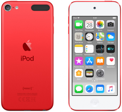  Apple iPod touch 32GB (MVHX2RU/A) PRODUCT(RED)