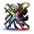���������� ��� ������� Zalman ZM-SF120 (1 �e�������� ��� �������, 120 ��, 800-1500 ��/���, 54 CFM, 28 ��, 4-pin PWM, ������������ ���������)