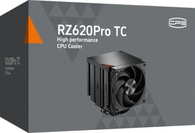 ����� ��� ���������� PcCooler RZ620Pro TC Soc-AM5/AM4/1151/1200/2066/1700 ������ 4-pin 265W Ret (RZ620PROTC-BKNWYX-GL)